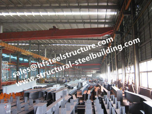 China Easy Installation Industrial Steel Buildings Prefabricated H Lightweight Steel Beams supplier
