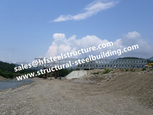 China Acrow Panel Prefabricated Steel Bridging System For Vehicular,Pedestrian and Highway Usage supplier