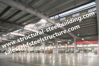 China Steel Frame Buildings For Turn - Key Project  , Q345 Steel Frame Construction Workshop supplier