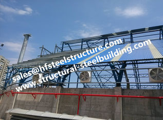 China Fabricated Industrial Steel Buildings Structures Stairs Roofing For Structural Steel Warehouse Construction Project supplier