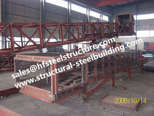 China SGS Industrial Steel Buildings For Towers Chutes Conveyor Frame / Material Handling Equipment supplier