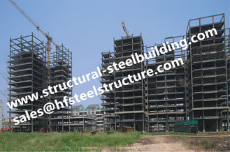 China Architecture Designed Engineered Multi Storey Steel Building For Steel Structure supplier