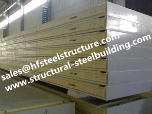 China 50 mm Thick Modular Galvanized Cold Room Panel With Polystyrene Core Material supplier