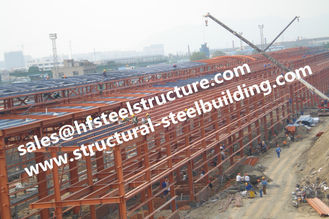 China Structural Steel Hotel Contractor And Industrial Steel Buidings for Warehouse supplier