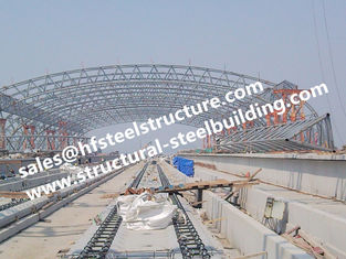 China H-beam column Type Steel Structure Buildings , Structural Steel Fabricator supplier
