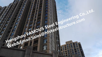China Prefabricated Industrial Multi-storey Steel Building For Apartment , Steel Prefab Buildings supplier