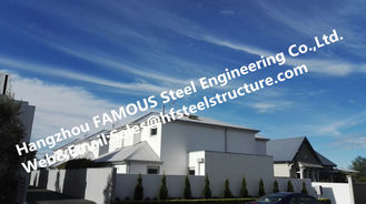 China China Supplier Multi-storey Steel Building Strutural Steelworks Fabrication supplier