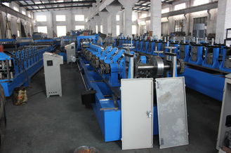 China C Z Purlin Cold Roll Forming Machine To Q195 / Q235 Carbon Steel supplier