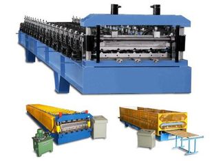 China Wall Cladding Corrugated Roll Forming Machine  supplier