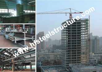 China Arch Style Commercial Steel Buildings,Cold Rolled Steel Lightweight Portal Frame Buildings supplier