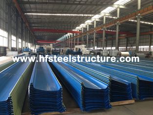 China Hot Dip Galvanized / Rolling Metal Roofing Sheets With Electric Welding supplier