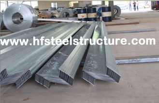 China Wall Panels / Roll Formed Structural Steel Buildings Kits For Metal Building supplier