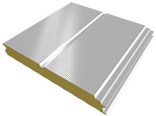 China Corrugated Steel Sheets Prepaint Galvalume Sandwich Panel Metal Roofing Sheets EPS, PU supplier