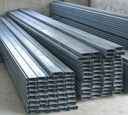 China Structural Steel Building Components And Accessories Galvanised Steel Purlins supplier