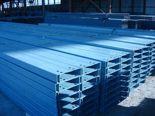 China Galvanized Steel Purlinss And Girts For Industrial Buildings, Garages, Verandahs supplier