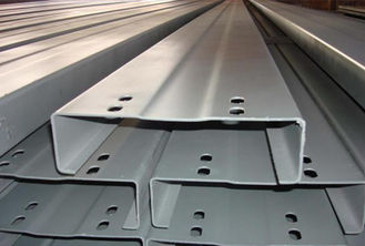 China C Z Section Galvanised Steel Purlins Roll-formed From Hi-Tensile Steel Strip supplier