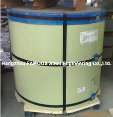 China Silicone Modified Polyester SMP Prepainted Steel Coil For Construction Wall Roof supplier