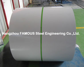 China PPGI PPGL Prepainted Steel Coil Corrugated Roofing Sheet Galvanized Galvalume supplier
