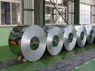 China Good Adhesion Mechanical Property Galvanized Steel Coil With Customized Thickness supplier