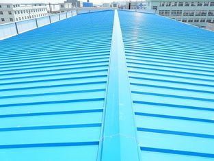 China High Performance Metal Roofing Sheets Zinc Coating For Steel Building supplier