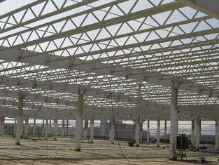 China High Strength Pipe Truss And H Section Beams Structural Steel Industrial Workshop supplier