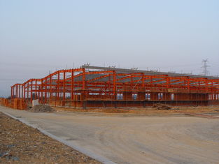 China Industrial Structural Steelwork Contracting, Prefabricated Steel Framing Systems supplier