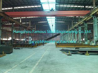 China Pre Engineered Commercial Steel Buildings Q345B H section supplier