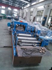 China Steel Structure Cold Roll Forming Machine Automatic Change C Purlin supplier