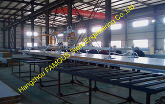 China Corrugated Metal Roofing Sheets , Fire Rated Insulated Roofing Sheets supplier