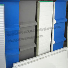China EPS Polystyrene Insulated Sandwich Panels for Metal Buildings Roofing System supplier