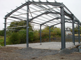 China Light Structural Steel Framing Systems For Industrial Steel Buildings, Warehouse Building supplier