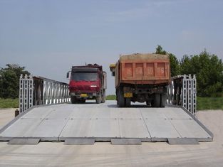 China Structural Steel Bailey Bridge, Modular Steel Bridge, Portable Pre-Fabricated Truss Bridge supplier