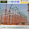 China Multi Gable Span Steel Framed Buildings Prefabricated ASTM Standards factory