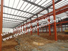 China High Strength Prefabricated Industrial Steel Buildings For Warehouse Workshop factory