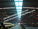 China EPS Sandwich Panel Covered Prefabricated Steel Buildings Workshop And Shed factory