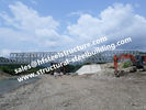 China Prefabricated Steel Bailey Bridge Modular Designed Temporary Emergency Mabey Panel Bridges Galvanized factory
