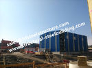 China Industrial Steel Pre Engineered Buildings Structural Steel Construction ISO9001:2008 SGS factory