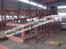 China SGS Industrial Steel Buildings For Towers Chutes Conveyor Frame / Material Handling Equipment factory
