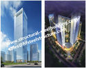 Q345B Multi-storey steel prefab buildings For Residential Hotel And Office Fabricated Contractors