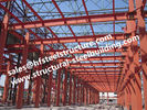 China Metal Roofing Industrial Steel Buildings With Doors And Windows On The Wall factory