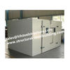 China Modular cold storage and blast freezer cold room panel for fruits , cold store panels factory