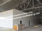Steel Building Cold Room Panel Of Walk In Freezer And Modular Cold Storage For Meat