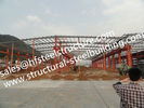 China Steel Framed Buildings /  Industrial Steel Buildings For Steel Warehouse And Showroom factory
