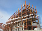 Steel structure building hotel project pre-fabricated steel buildings construction
