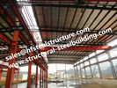China Concrete Steel Mixed Building Structural Steel Framed Buildings Quick Erected Prefabricated  Building factory