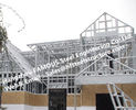 China Pre-engineered Industrial Multi-storey Steel Building For Apartment And Hotel factory