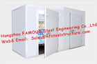 China Commercial Walk in Freezer Panels PU Sandwich Width 1150mm For Keep Food Fresh factory