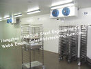 China Cold Storage Walk in Commercial Freezer And Individual Cooler Box Made of Sandwich Panel factory