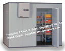 China Thermal Insulated Sandwich Panel Walk in Freezer And Prefab Refrigerator Chiller For Beverages factory
