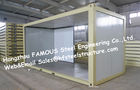 China Industrial Walk in Freezer Unit  And Walk in Fridge and Freezer Made of EPS PU Panel factory